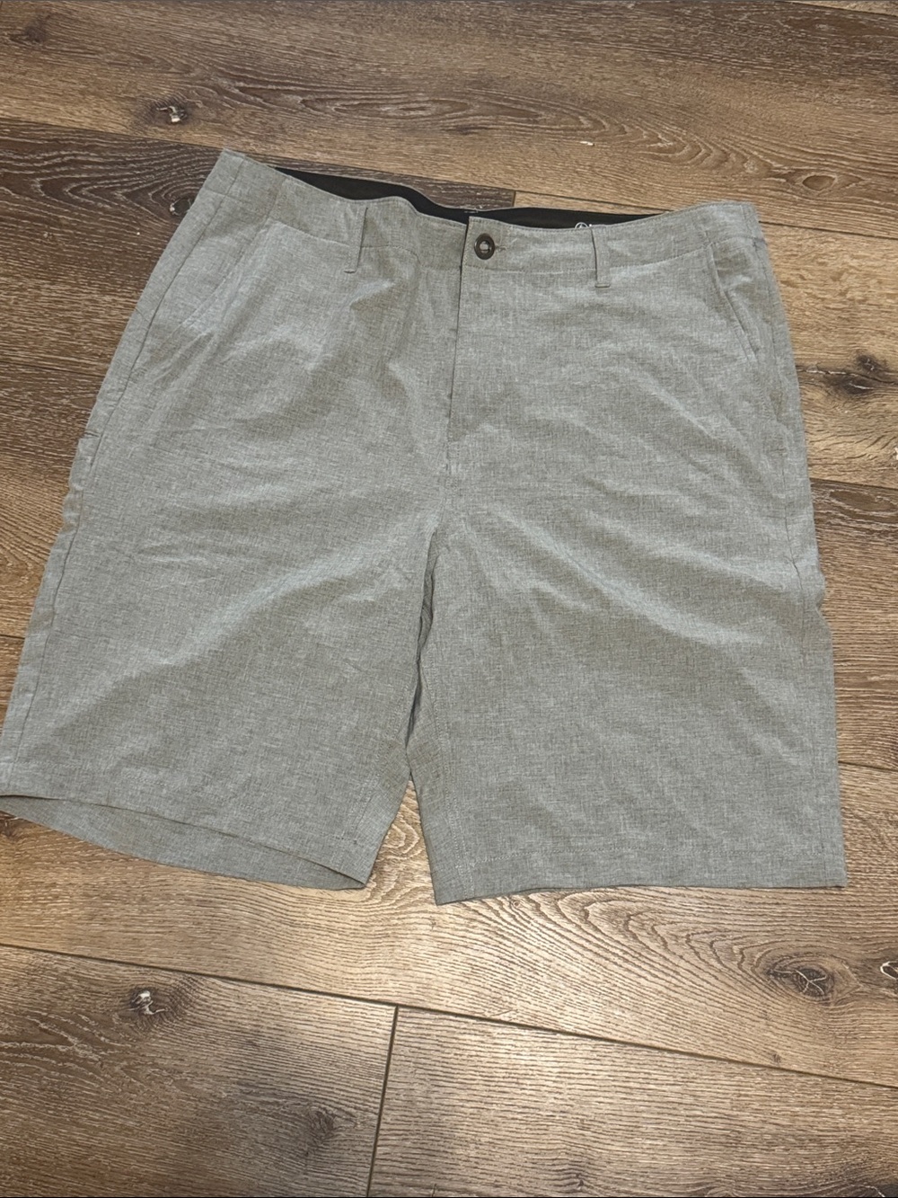 Volcom gray shorts 36